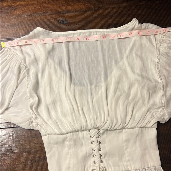 Free People White Blouse - XS - Picture 10 of 11